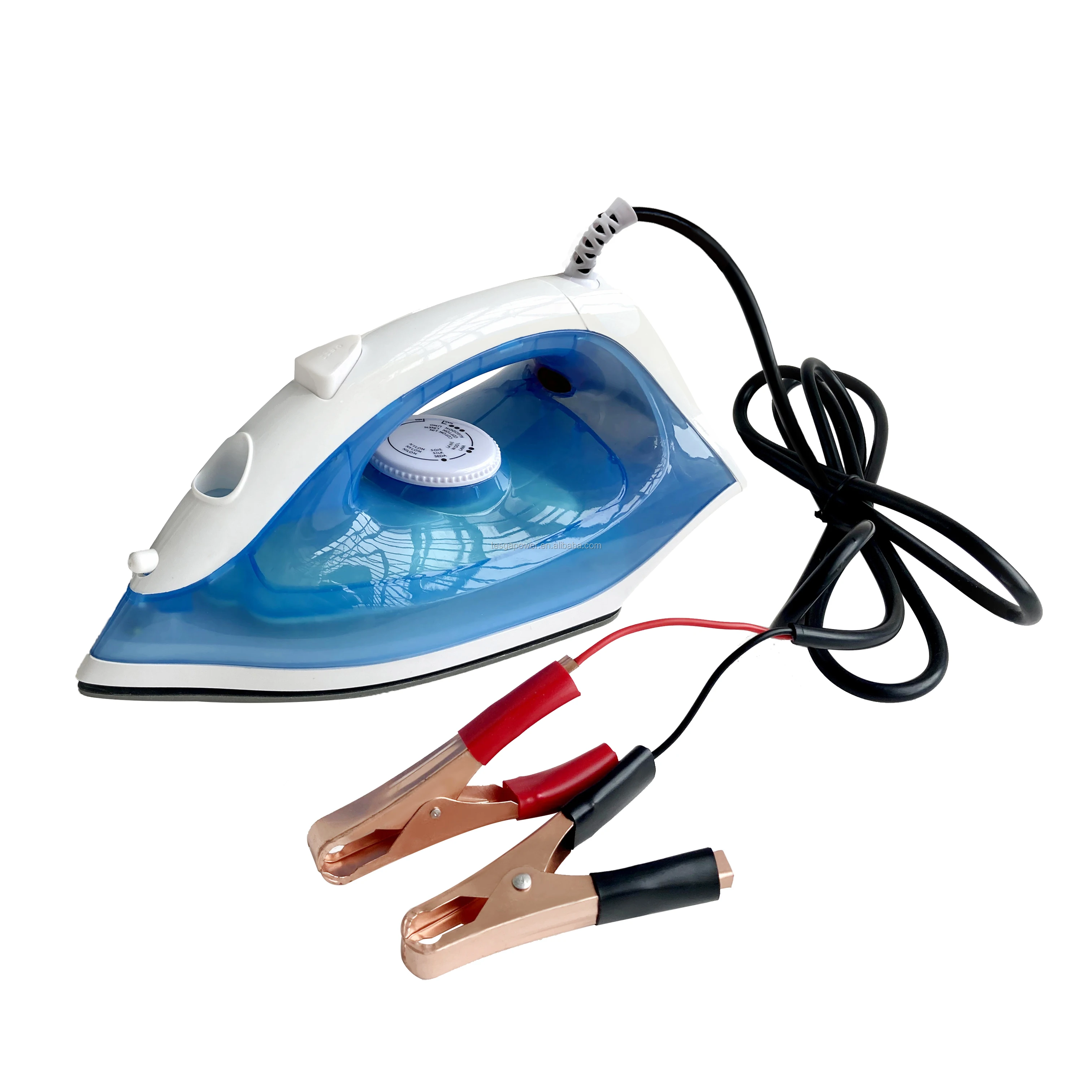 12v Clothes Iron Dc Electric Spray Iron For Clothes Powered With
