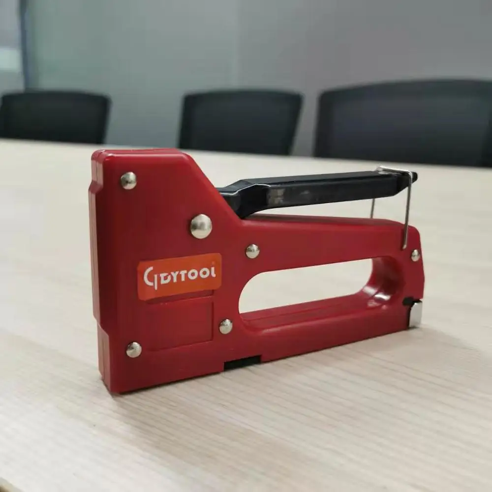 Plastic Heavyduty Manual Stapler,48mm Gs Staple Gun High Quality