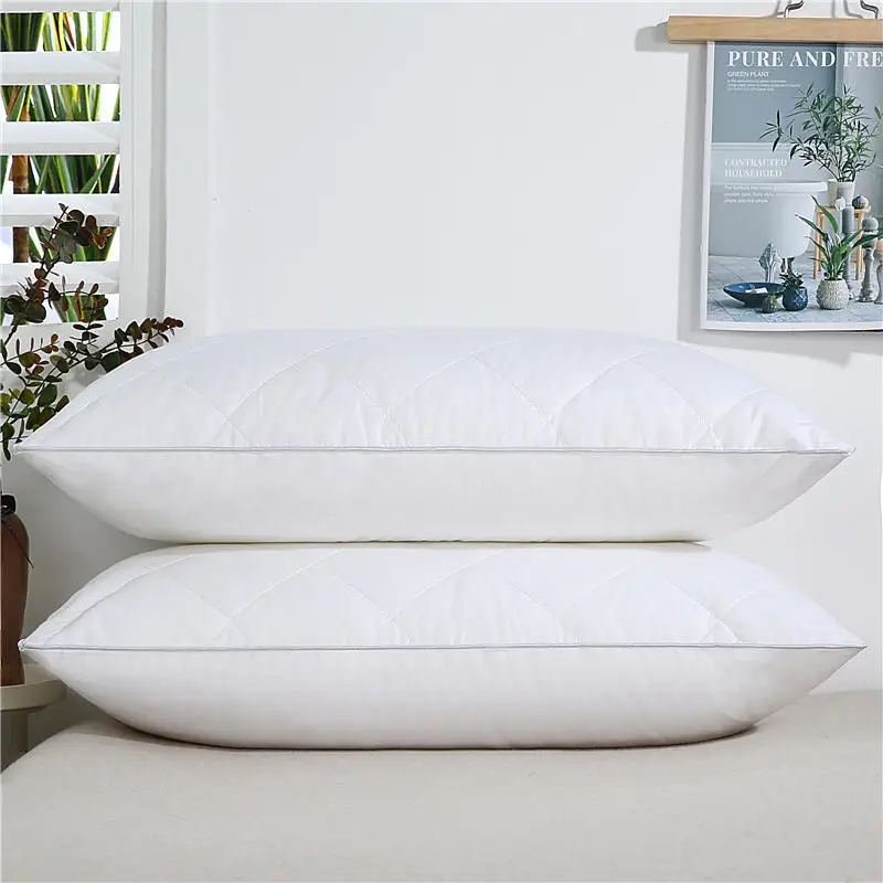 Luxury Hotel High Quality Pillows Polyurethane Back Support Memory Foam