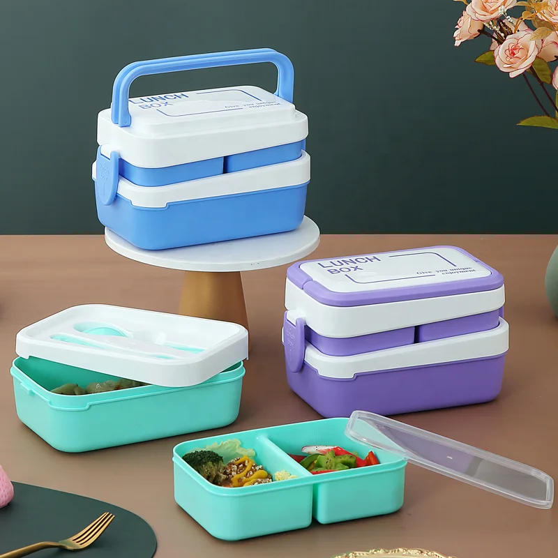 Direct Factory Wholesales Bento Stackable Lunch Box Bento Box With ...