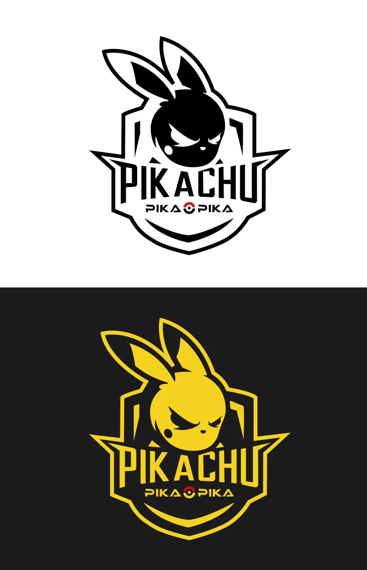 皮卡丘酷皮卡丘时尚创意贴纸防水乙烯基动漫汽车贴花