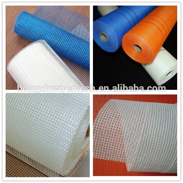 Factory Price 75gr 1x50m Fiberglass Net Glass Fiber Mesh For Plastering ...