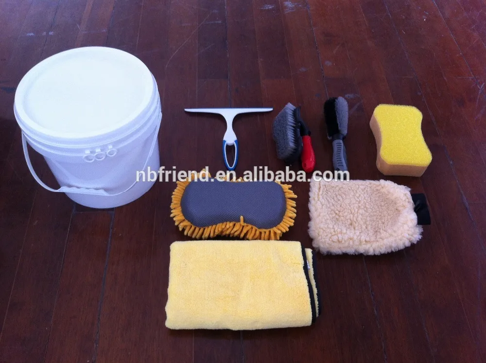 Microfiber Super wash car Cleaning kit