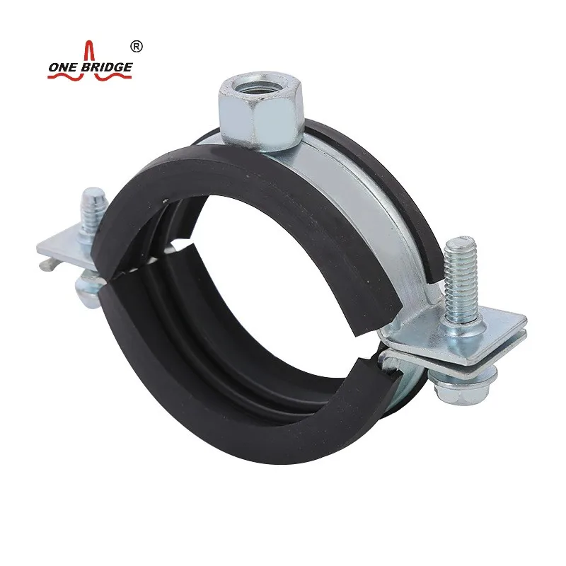 Galvanized Iron Epdm Rubber Pipe Clamp Buy Pipe Clamp Temperature