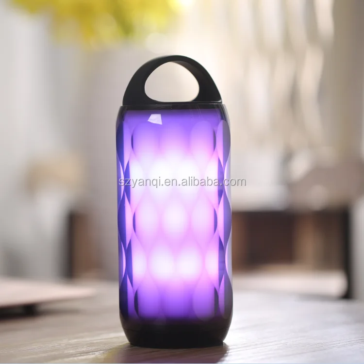 2019 High Quality party surround Sound speaker wireless music 5W bluetooth speaker with 7 color light - ANKUX.COM