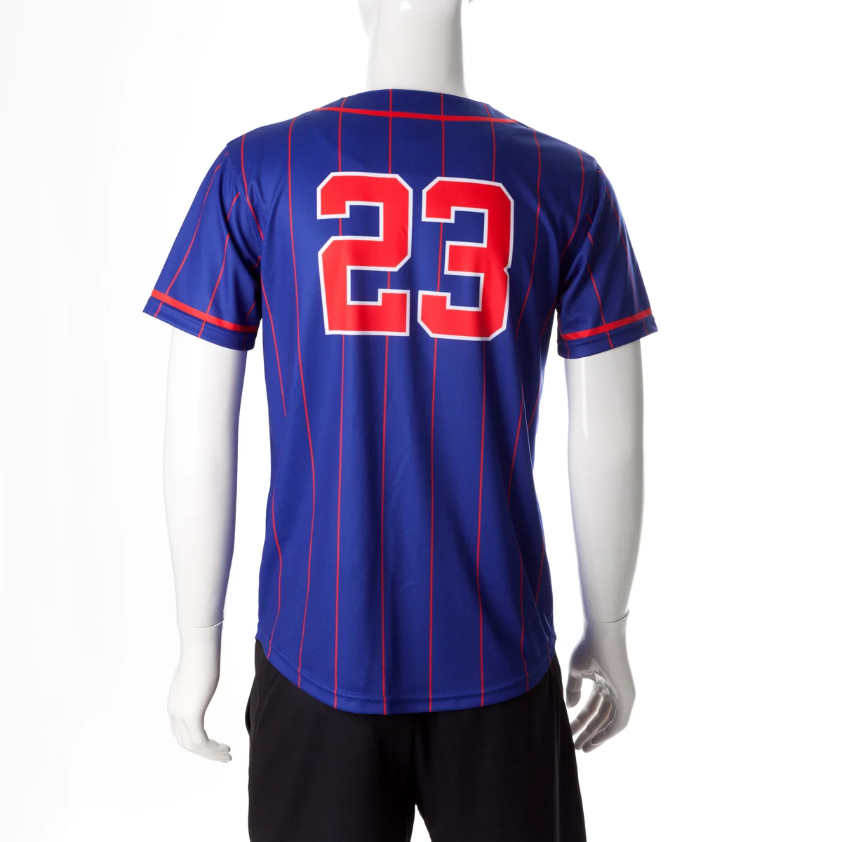 棒球和垒球服  产品名称: 基本批发青年男士定制全升华棒球球衣 擦舷