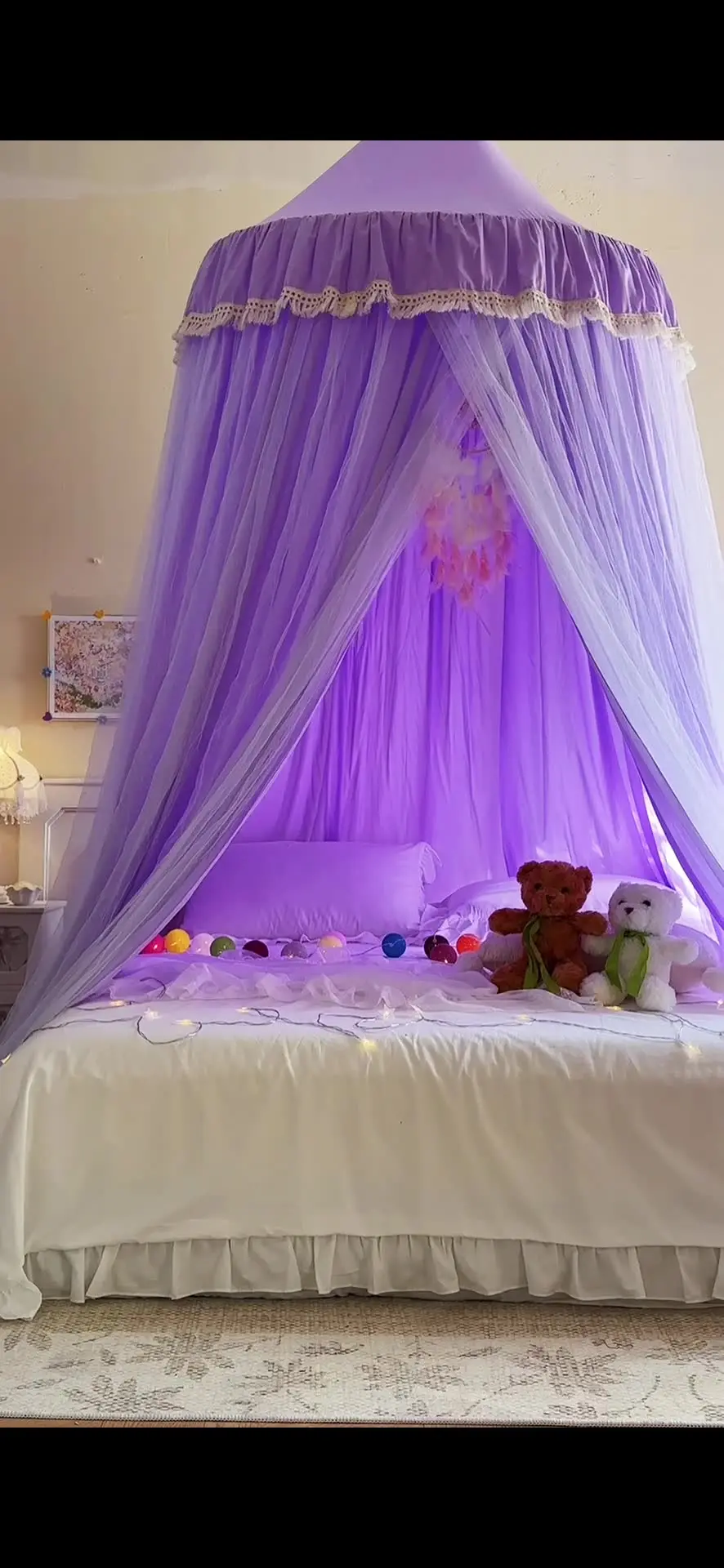 Wholesale Mosquito Net Top Princess Bed Canopy Dome