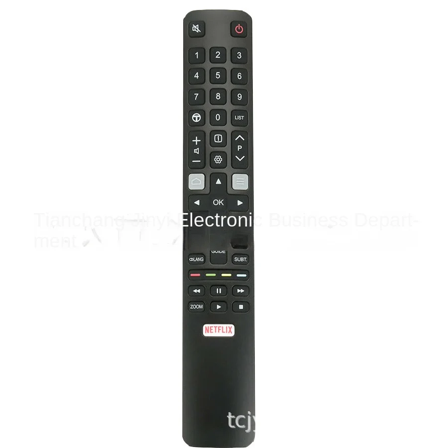 English Version RC802N Fixed Code Plastic Remote Control for Foreign ...