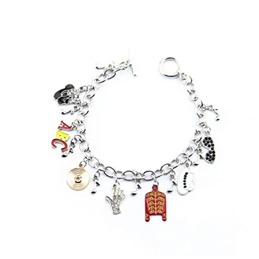 
Michael Jackson Hand Chain Styles Michael Jackson Bracelet Memorial Collection Fashion personality 
