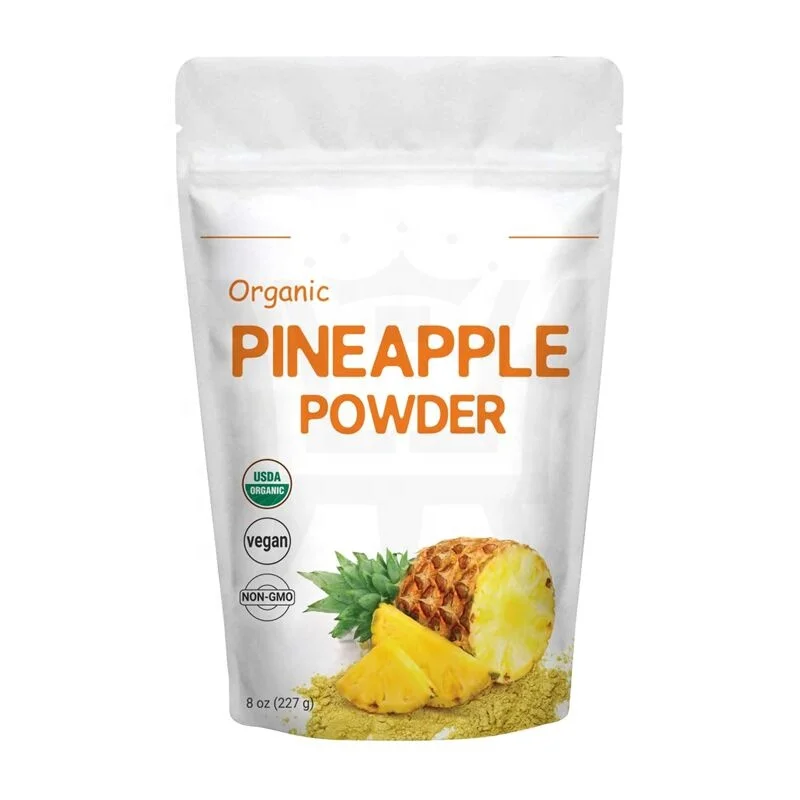 Micro Ingredients Organic Pineapple Powder Rich In Immune Vitamin C For
