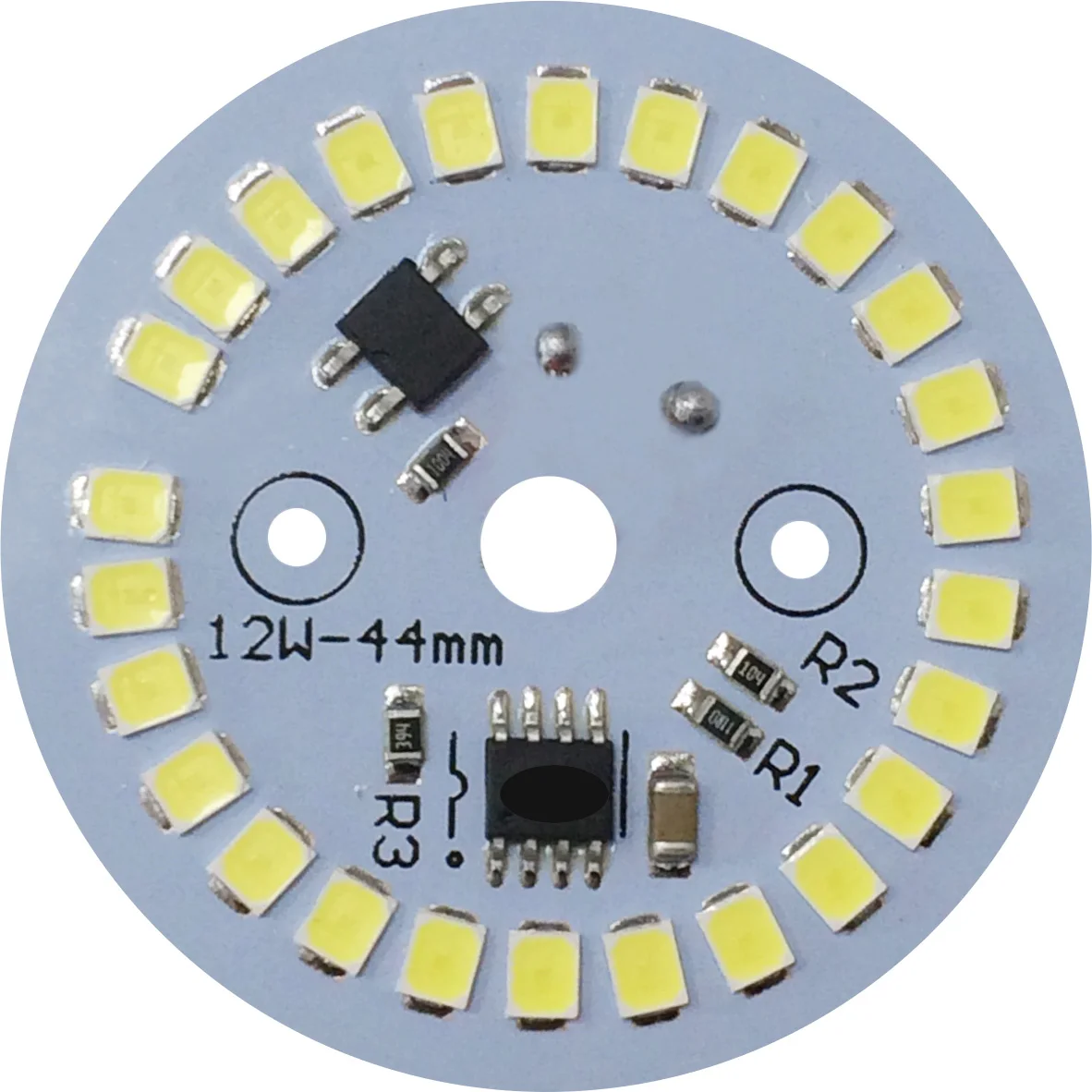 12w led bulb raw material parts pcb without driver led pcb together connect 220v indoor led module  led bulb  led chip dob pcb