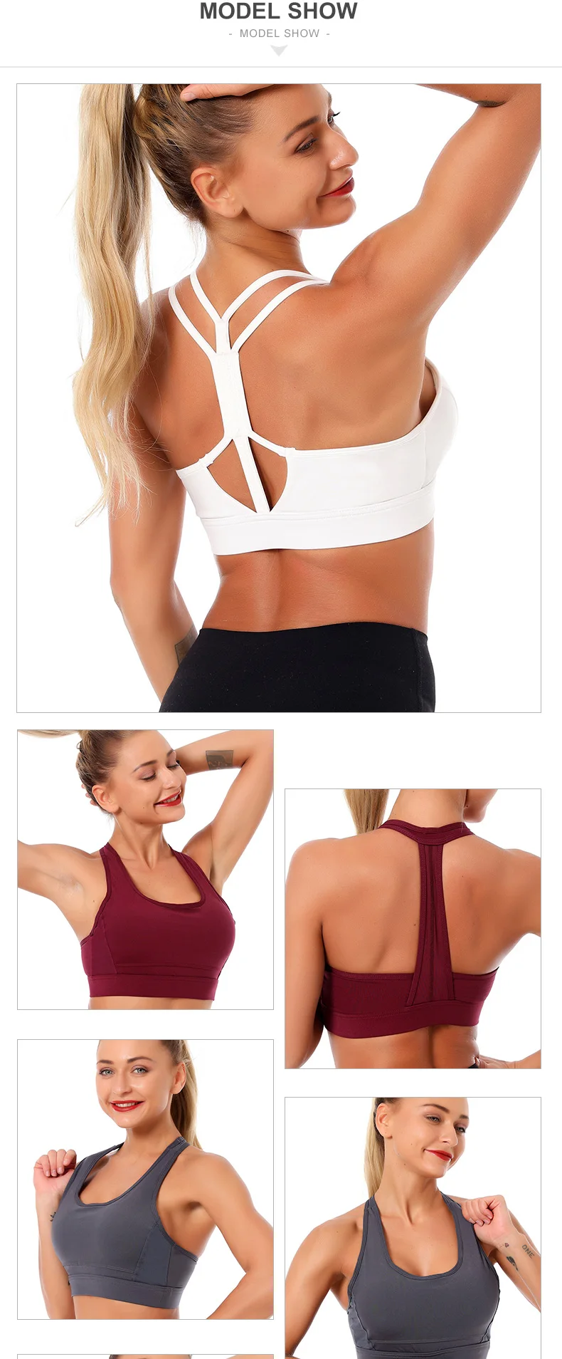how to wear a bra with an open back