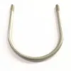 Big size stainless steel M10 U bolt with plate and 2 wing nuts