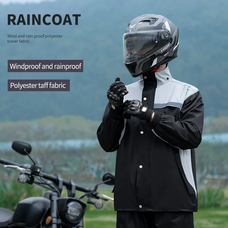 polyester waterproof climbing camping raincoat Jacket rain coat factory