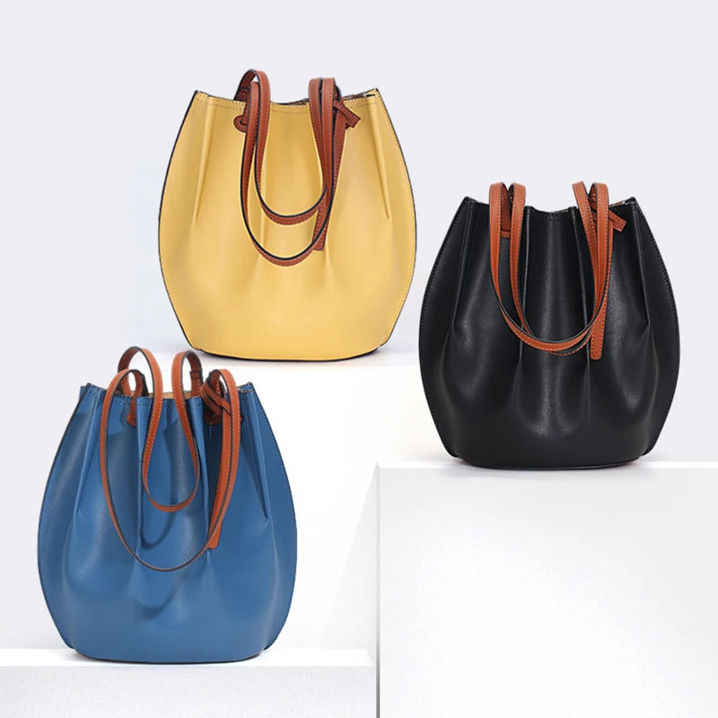 Bolso De Cubo De Gran Capacidad Para Mujer,Bolsa De Hombro Versátil,2022, 2022 - Buy Las Mujeres Bolsa 2022,De Gran Capacidad,Las Mujeres Bolsa De  Cubo Product on Alibaba.com