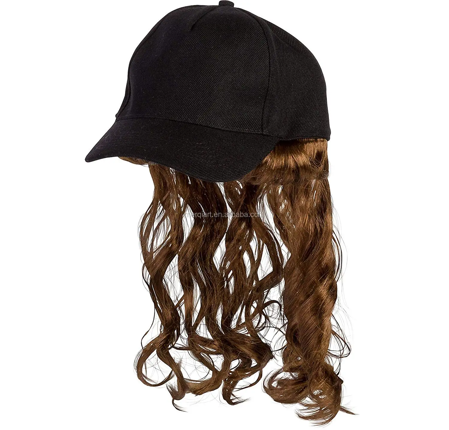 Brown Mullet Hat