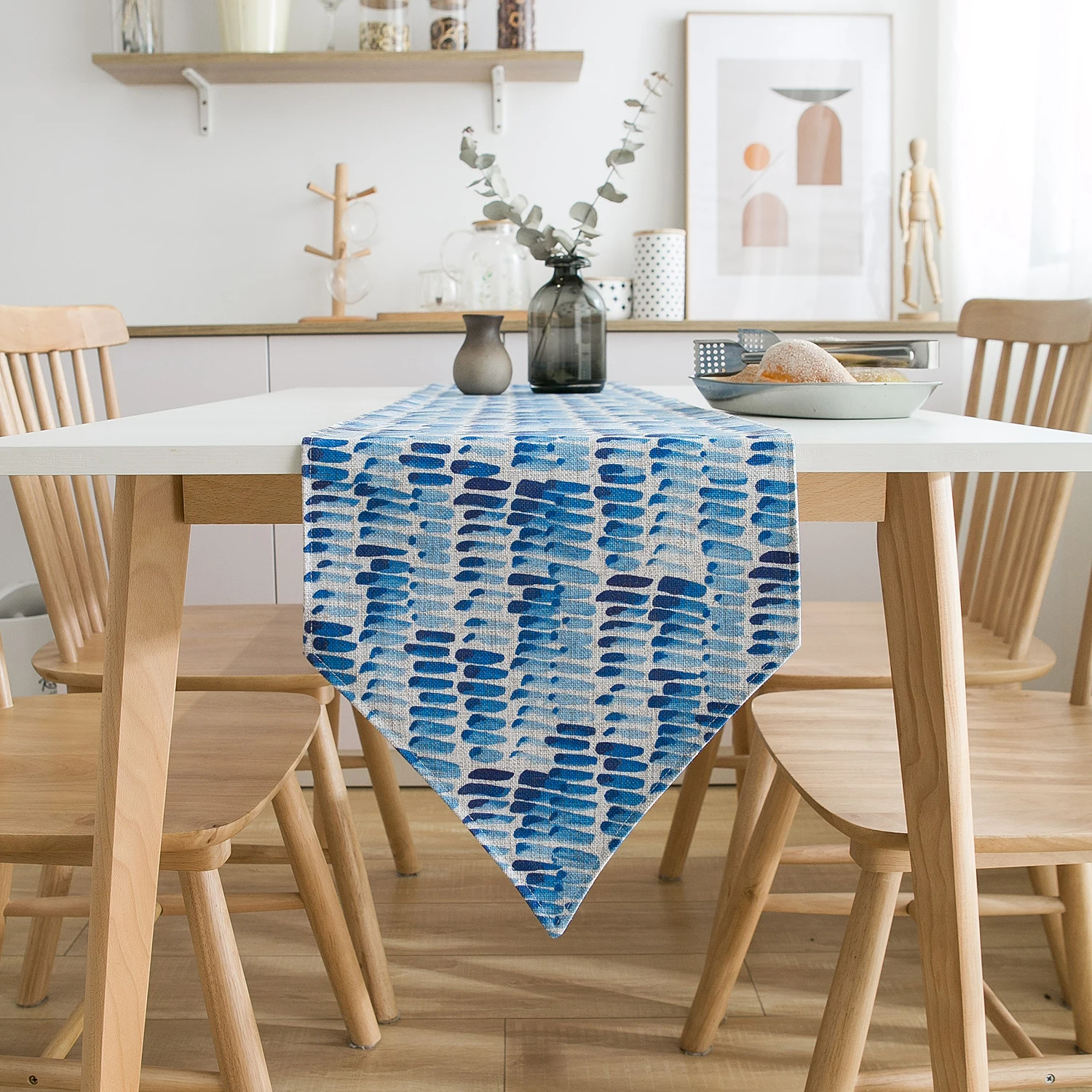 Custom Printed Cotton Linen Table Runner Cotton Buy Table Runner