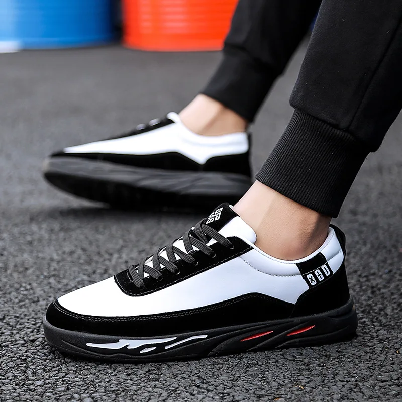 
PDEP wholesale cheap good quality anti-slip rubber outsole breathable insole brown skate shoes sneaker mens 