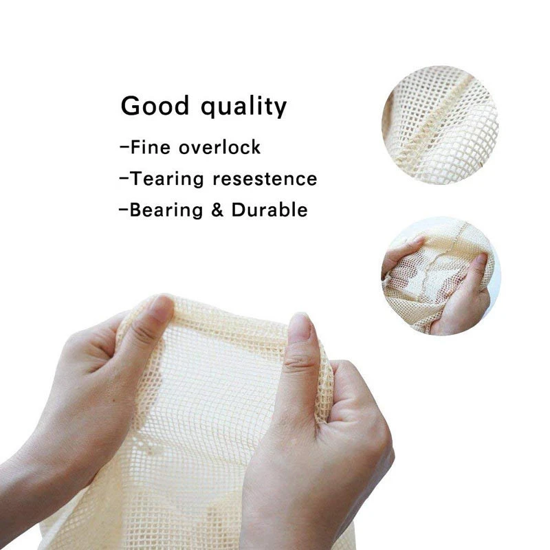 Wholesale Convenient Natural White 100% Organic Cotton Bag With Custom ...