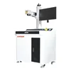 Hanser hot sale fiber marking laser 100W high power beat quality fiber laser machine