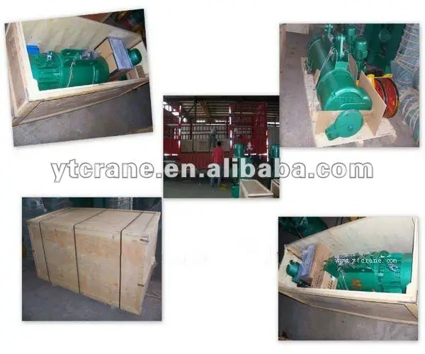 Cheap 5mt 220v cd1 md1 wire rope electric hoist for pakistan