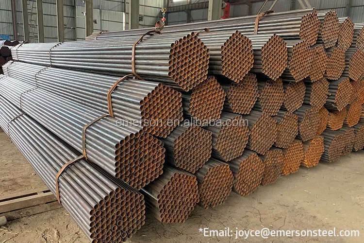 Steel Tube 100x100x 1.5 Black Hot Rolled Black Ms Iron Steel Tube Pipe