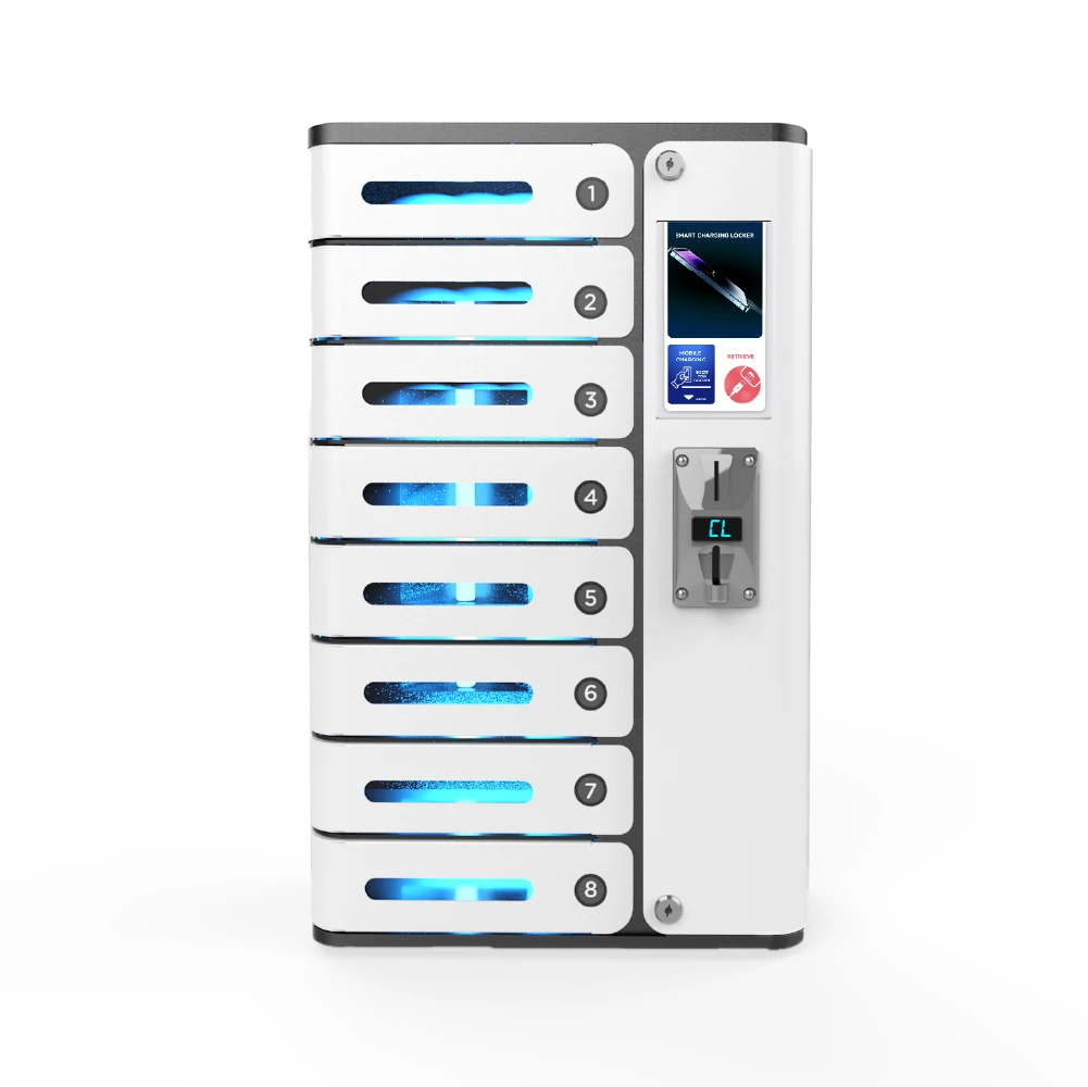 How to Choose a Coin Operated Mobile Charging Station