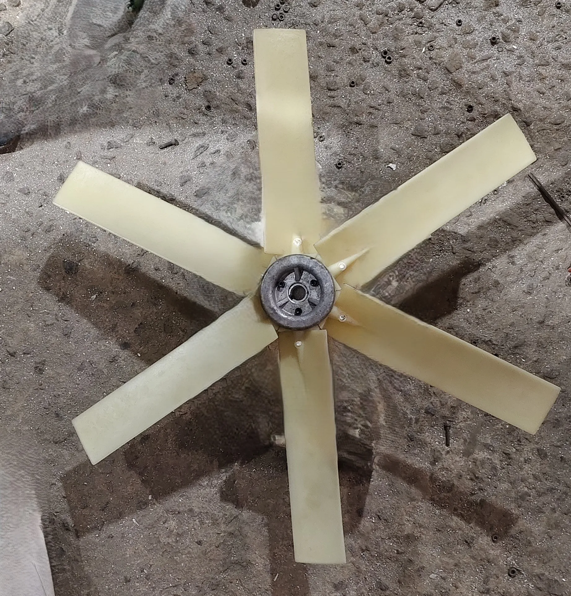 Axial Flow Fan, Plastic, large - detail 6