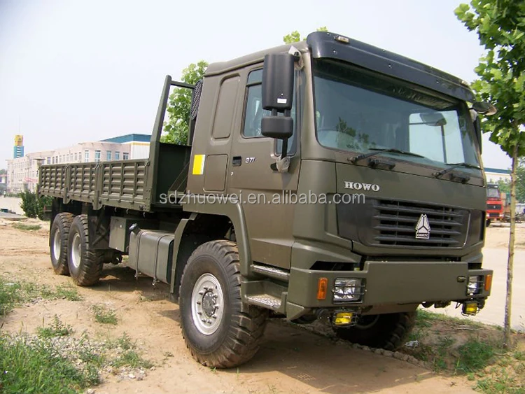 Off Road Military Truck Sinotruk Howo 4x4 6x6 8x8 Army Truck Buy Off