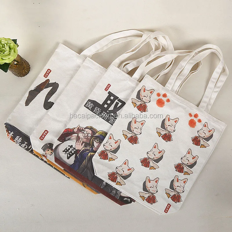 plain tote bags for printing