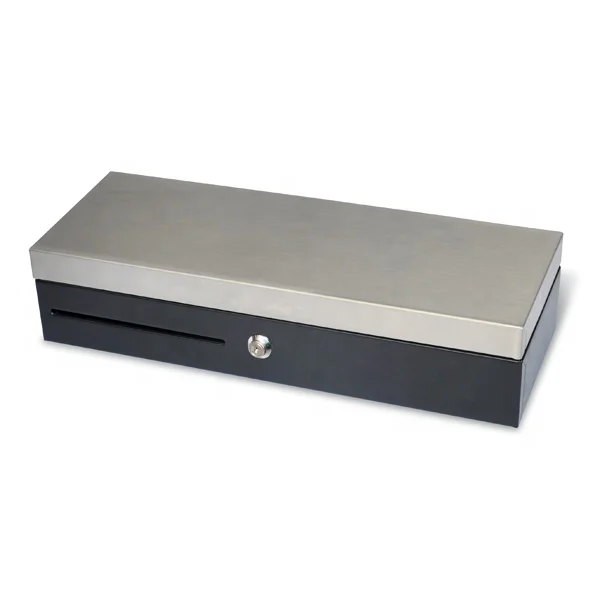 Portable Money Box Flip Top Cash Drawer Ft460 With Stainless Steel Top Buy Flip Top Cash