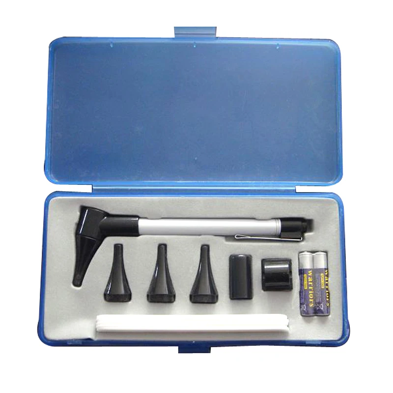 Medical Simple Ophthalmoscope Otoscope Penlight Set Buy Otoscope Ent