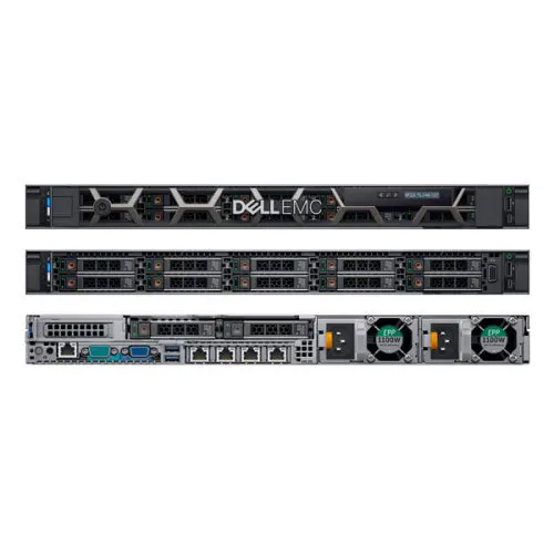Dell PowerEdge R640 2U Rack Server, Intel Xeon 3204, 16GB DDR4