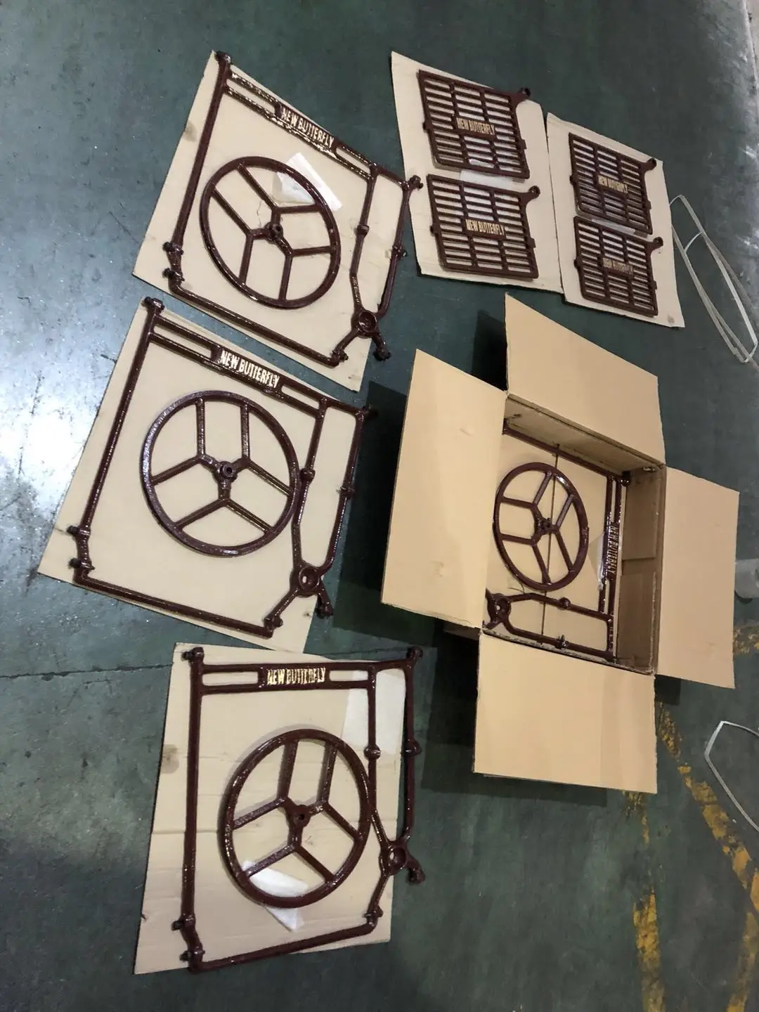 New Butterfly sewing machine JA21, View domestic sewing machine