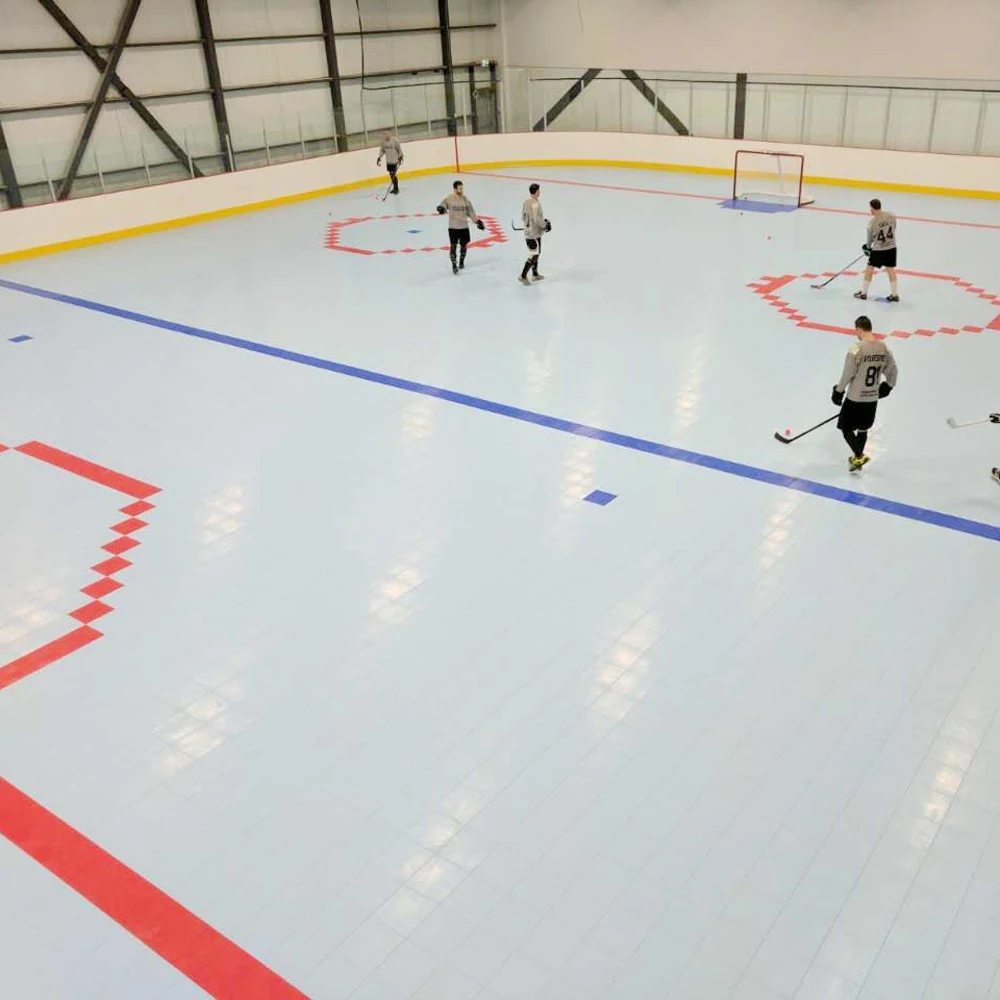 Sports Flooring Hockey Stickhandling Trainer Hockey Dryland Slick Tiles