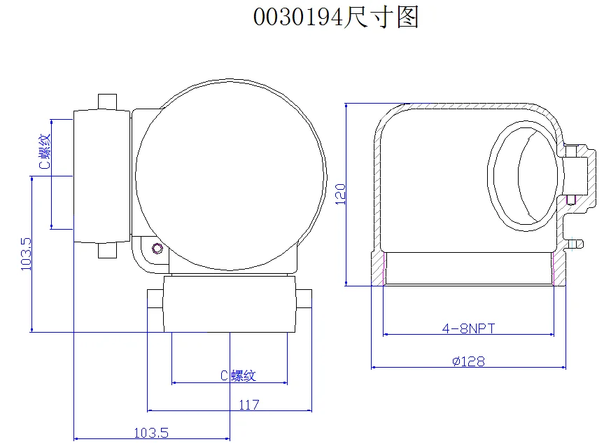 Fire Dept Connection - Durable Brass, UL/FM Certified