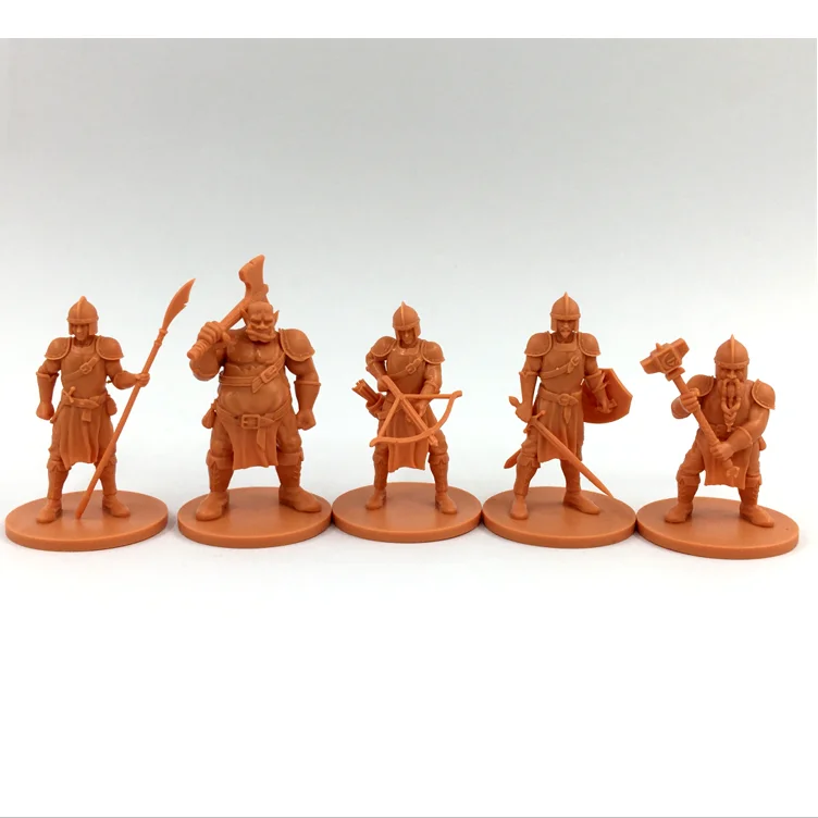 Custom Game Miniature,Oem Make Plastic War Miniatures,Wargame Figure