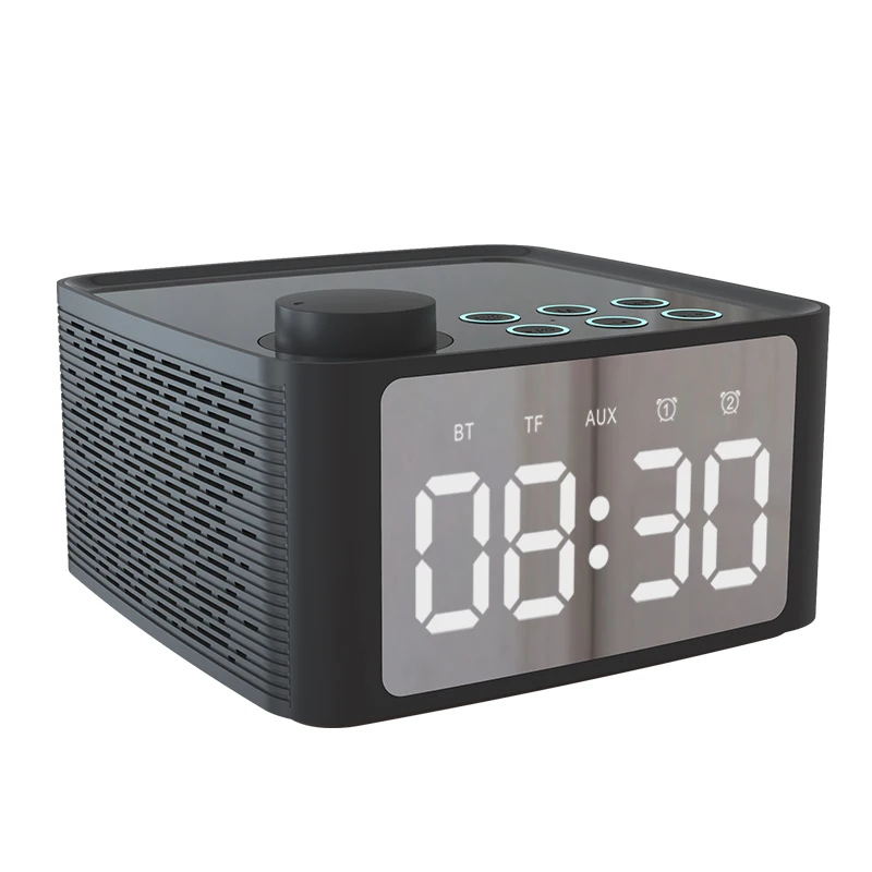Retro BT Portable Vintage 3D Stereo Subwoofer Speaker wireless Phone Holder Speaker For Gift Wireless Handsfree Speaker - ANKUX.COM