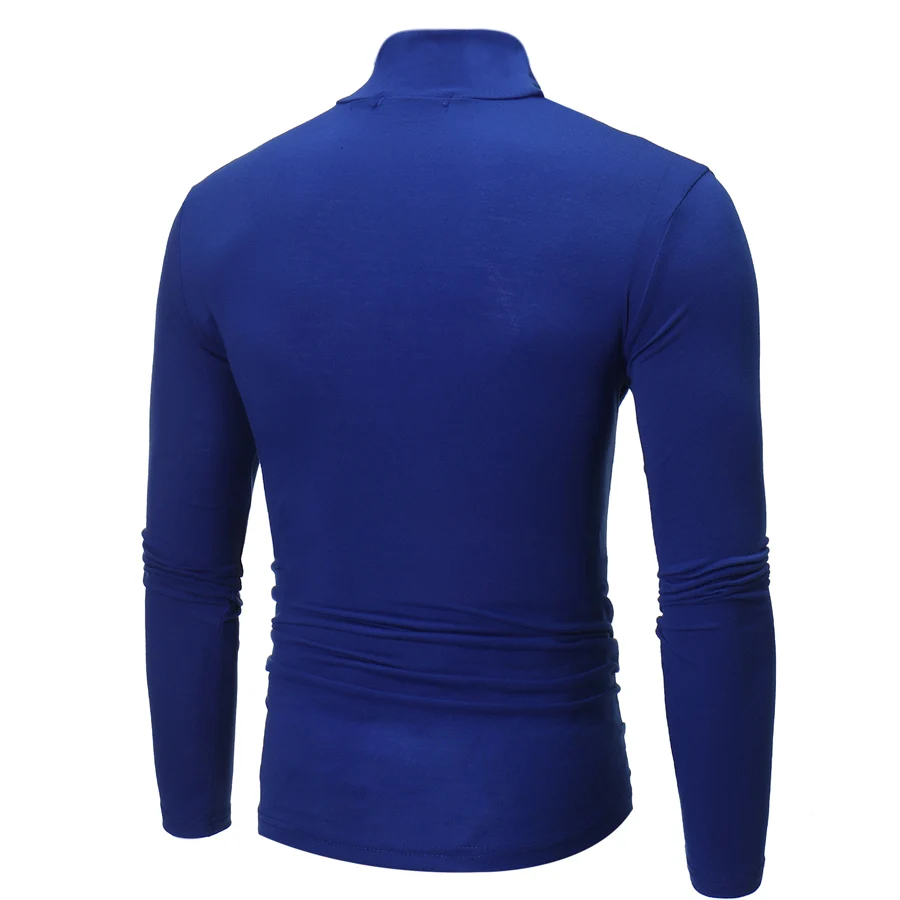 Men Long Sleeve Cotton Comfortable Several Colors Available Undershirt