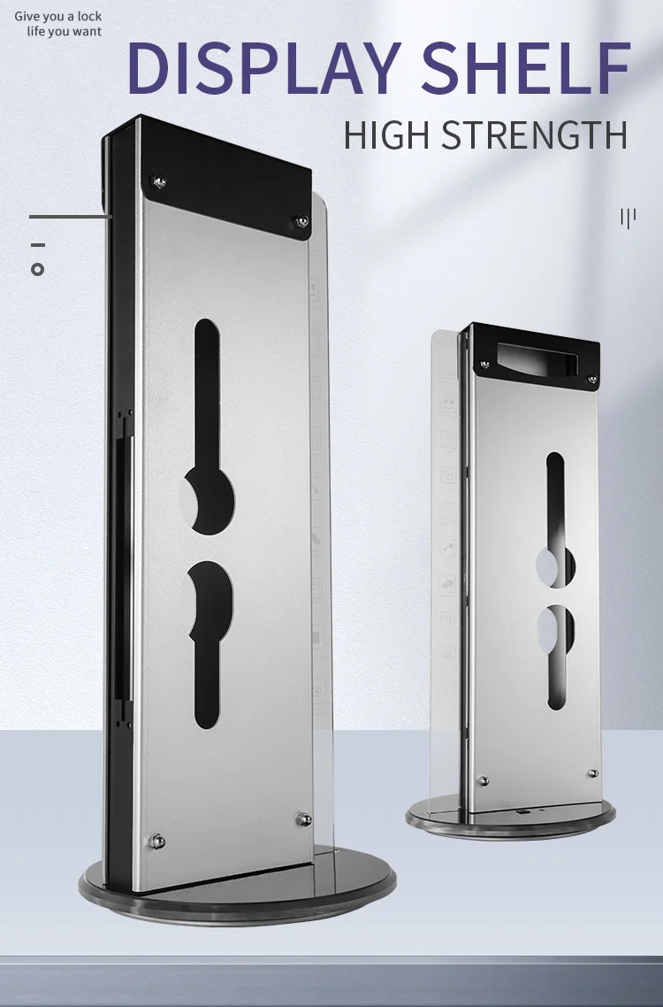 Smart Fingerprint Door Lock Display Stand High Quality Acrylic Door