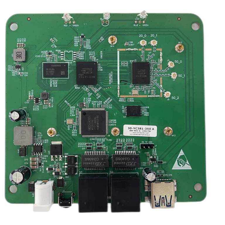 Mt7981+mt7976 Poe Access Point Main Board - Buy Mt7981+mt7976 Poe ...