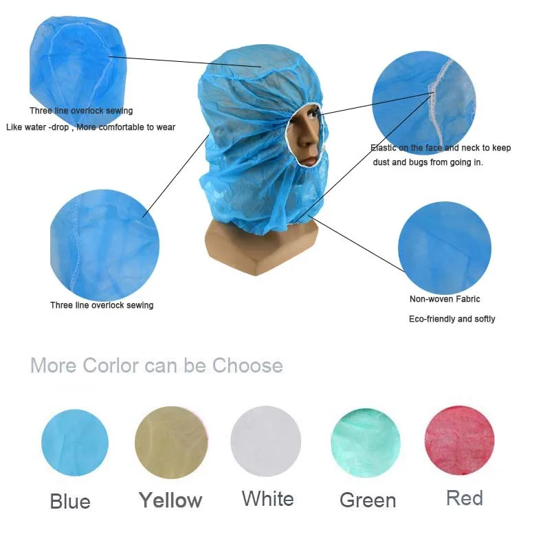 Disposable Nonwoven Head Cover details