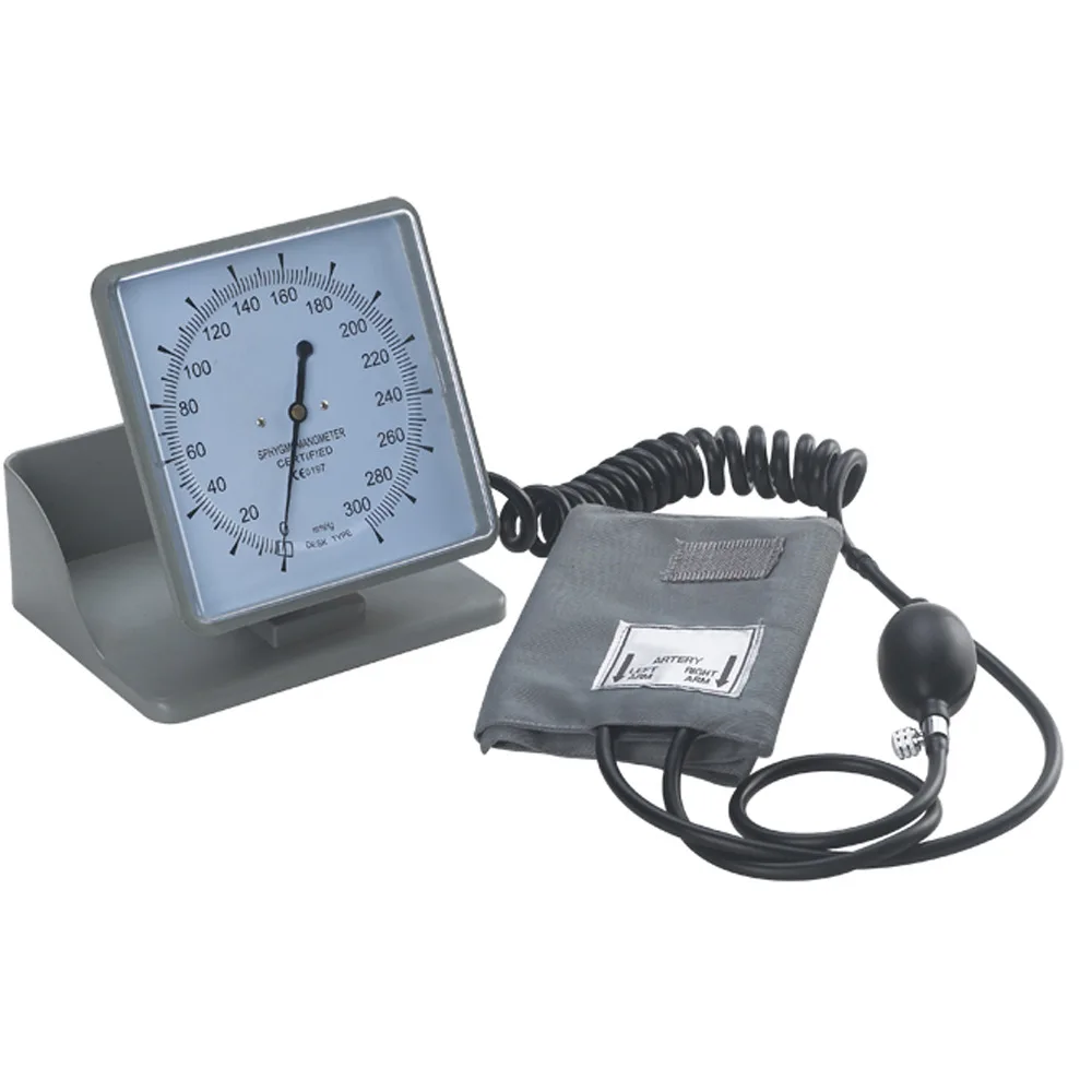 Wall Mounted Sphygmomanometer Ambulance Hospital Desk Sphygmomanometer