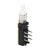 Electric TV Double Pole Momentary Switch Pushbutton