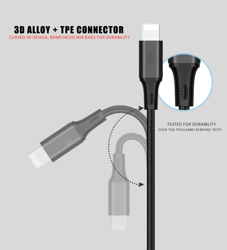 3 in 1 Charging Cable