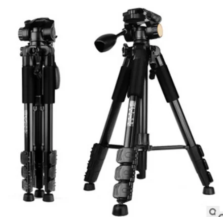 Aluminum Mobile Video Tripod Professional For Spotting scope and Camera Smartphone