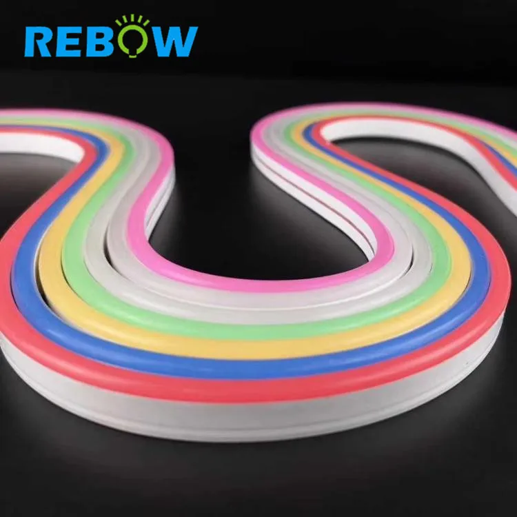Rooms Decoration New product 12v 24v led flexible neon strip light 6mm top view led neon flex