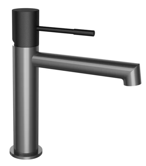 Waterfall modern design single handle brass taps luxury bathroom faucet sink tap