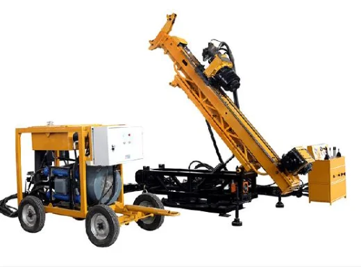 
HYKD-5A Full hydraulic underground core drilling rig for tunnel diamond coring drill 