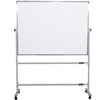 Double-side Dry Erase Magnetic Whiteboard with Easel for Home, Office and School